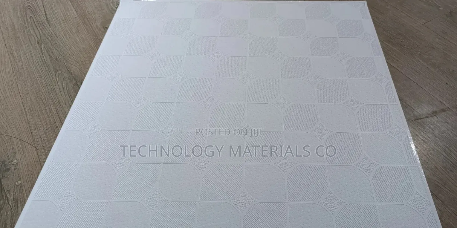 High Moisture Resistant THUMB Gypsum Ceiling Tiles.