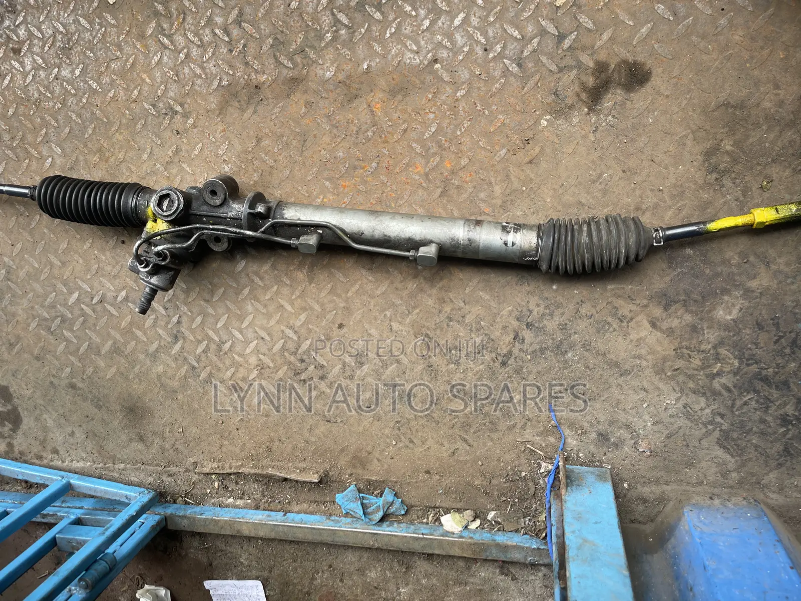 Toyota Mark 2 Steering Rack Complete