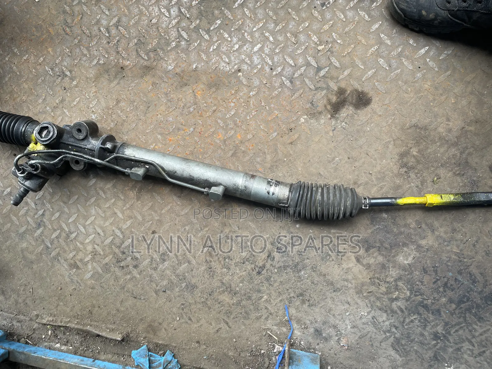 Toyota Mark 2 Steering Rack Complete