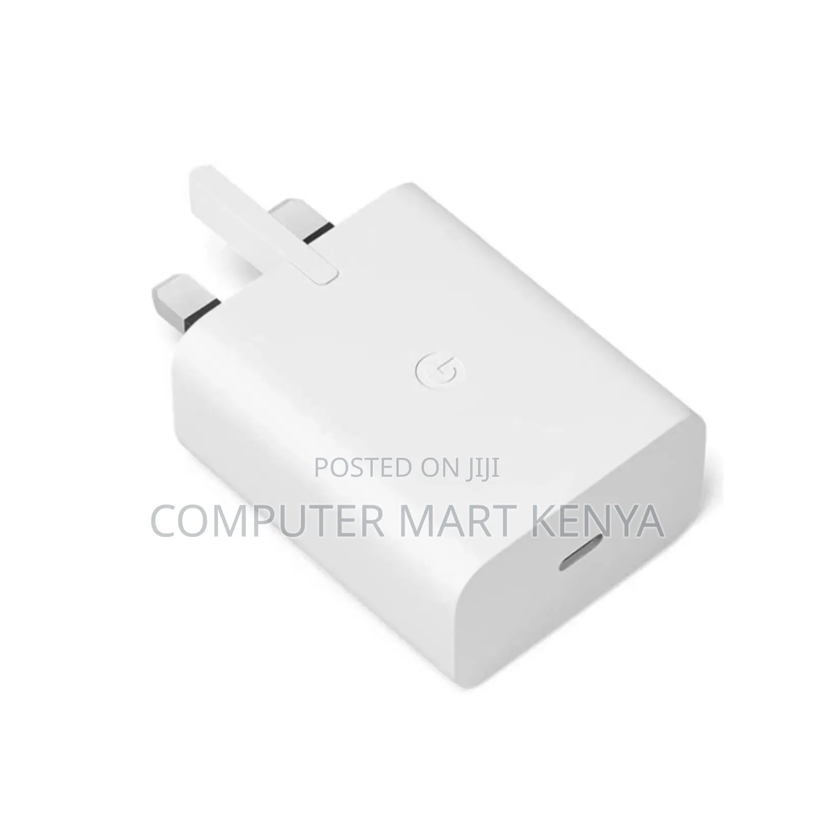 Google 30W USB C Power Adapter With 1 Metre USB C Cable