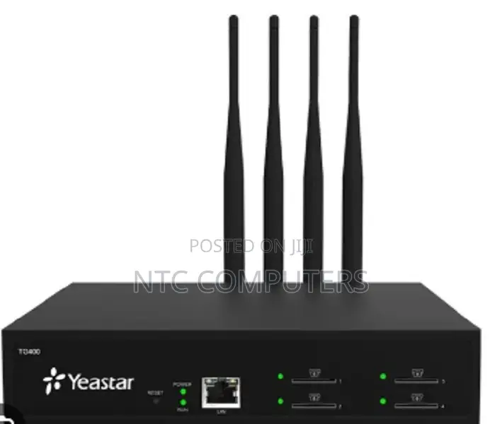 Yeastar Tg400 4 Ports GSM Voip Gateway