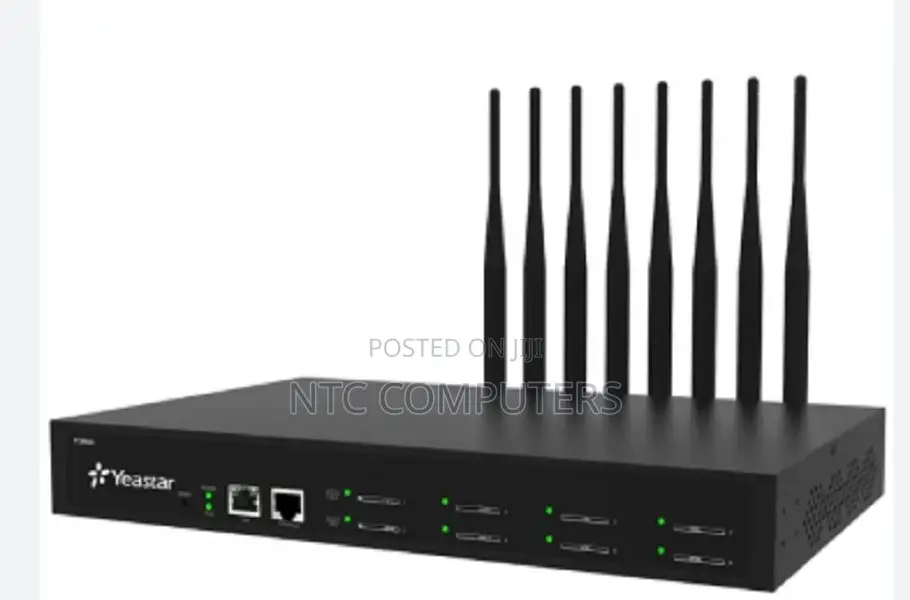 Yeastar Tg800 8 Ports GSM Voip Gateway