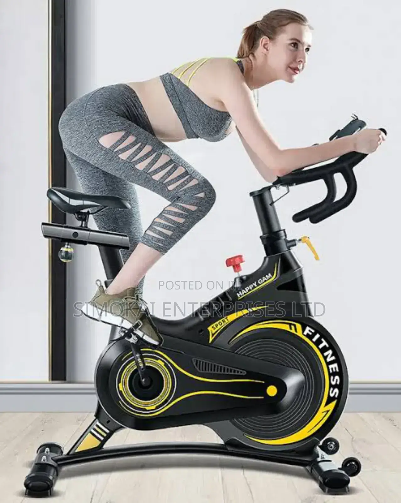 Fitness S500 Professional Indoor Spin Bike