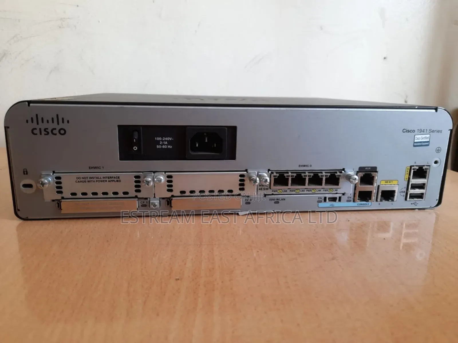 Cisco 1941services Router
