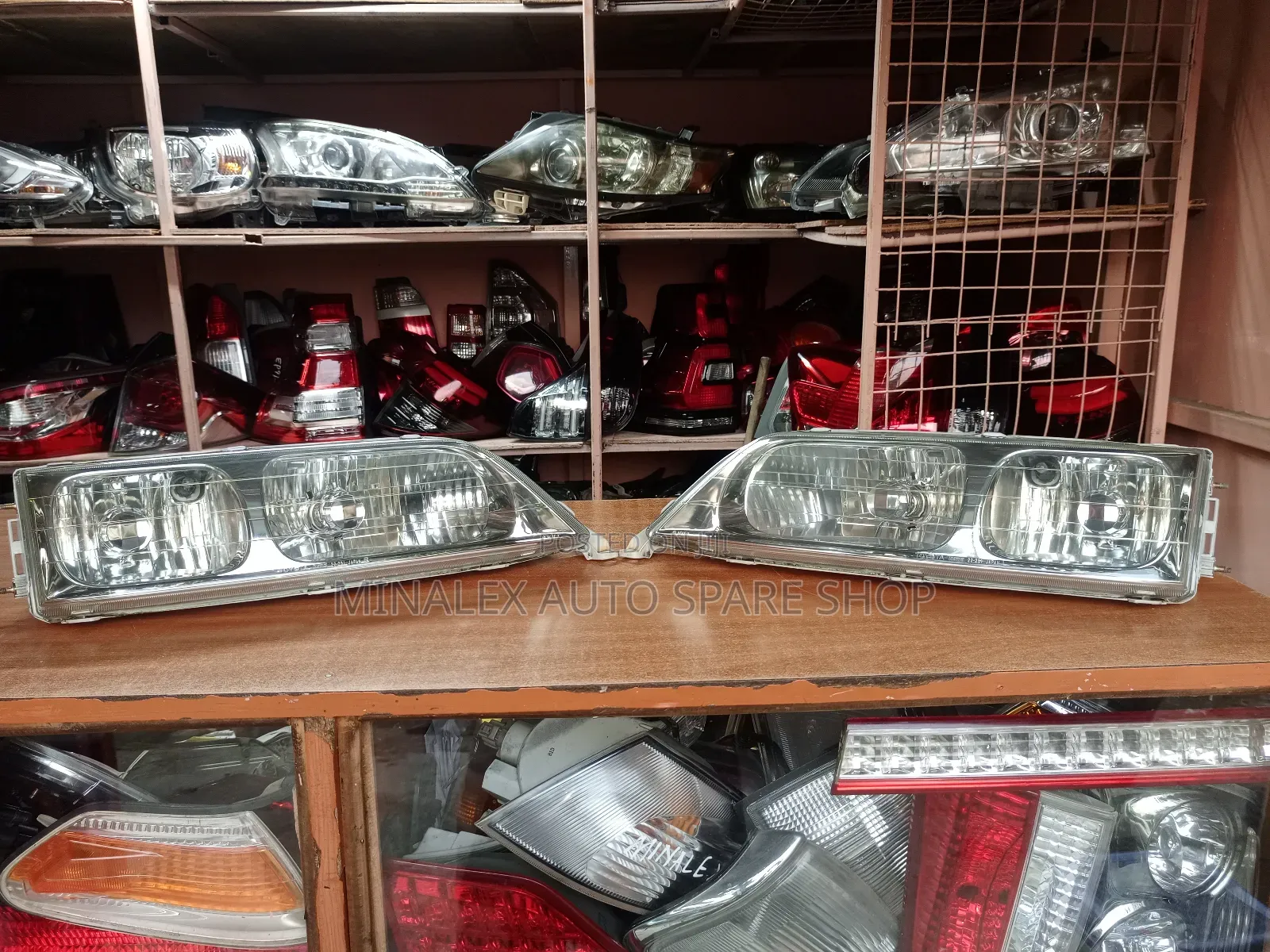 GX100 Clear Headlights