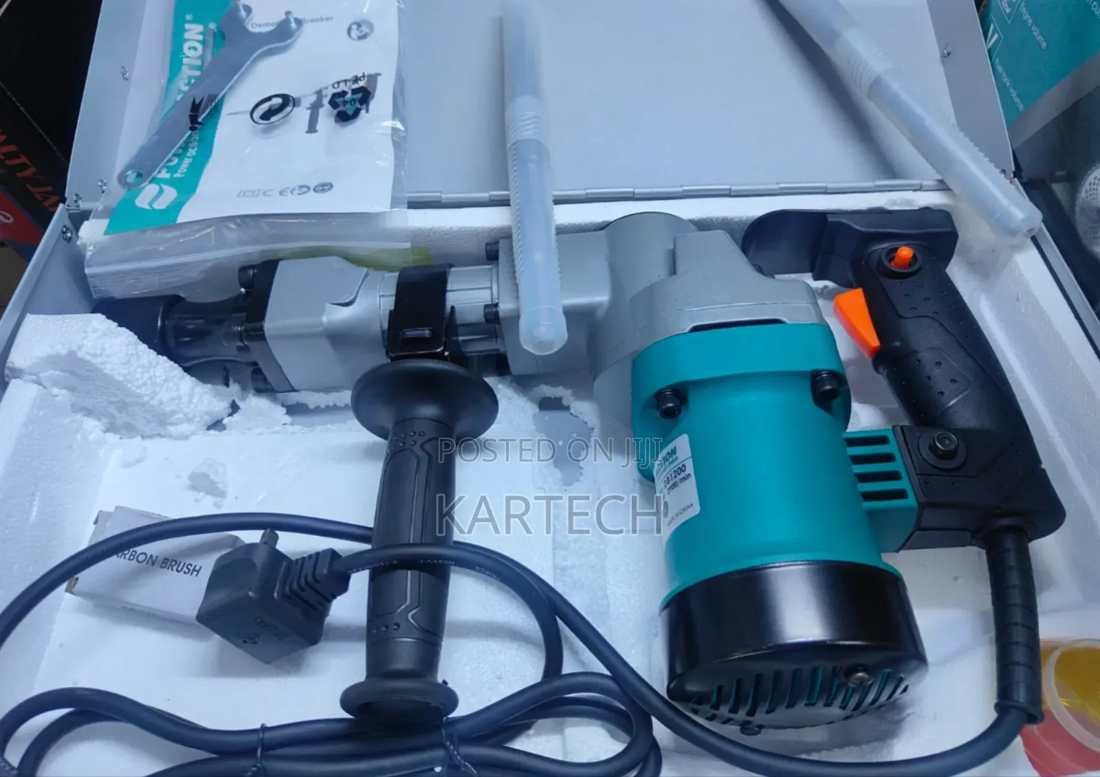 Power Action Demolition Breaker 1200 Watts
