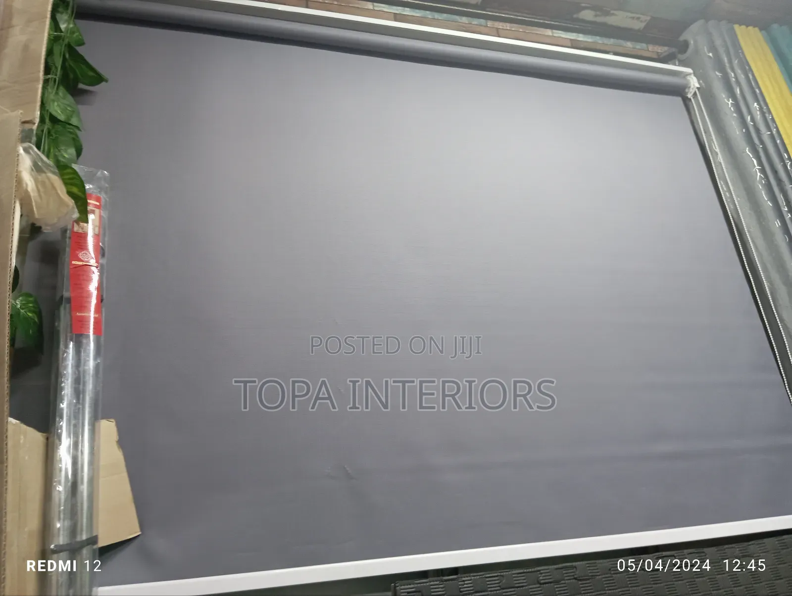 Grey Blackout Office Blinds Grey Blackout Office Curtains