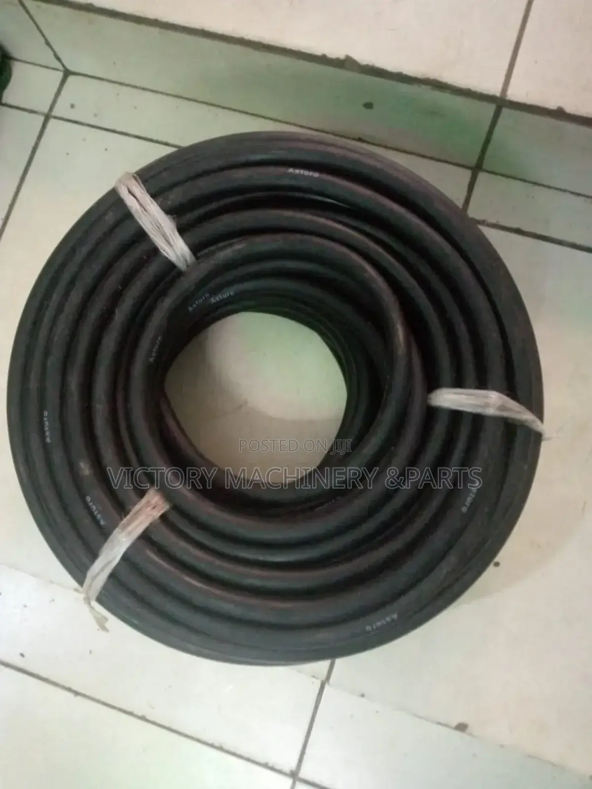 5/16x50m Black Compressor Horse Pipe