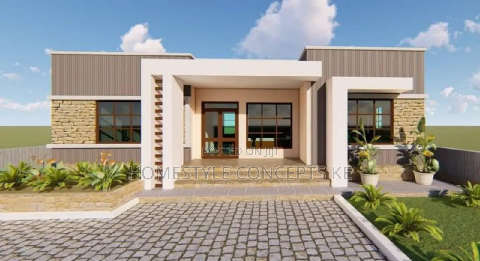 Modern Family Home Design and Build Contractor Services