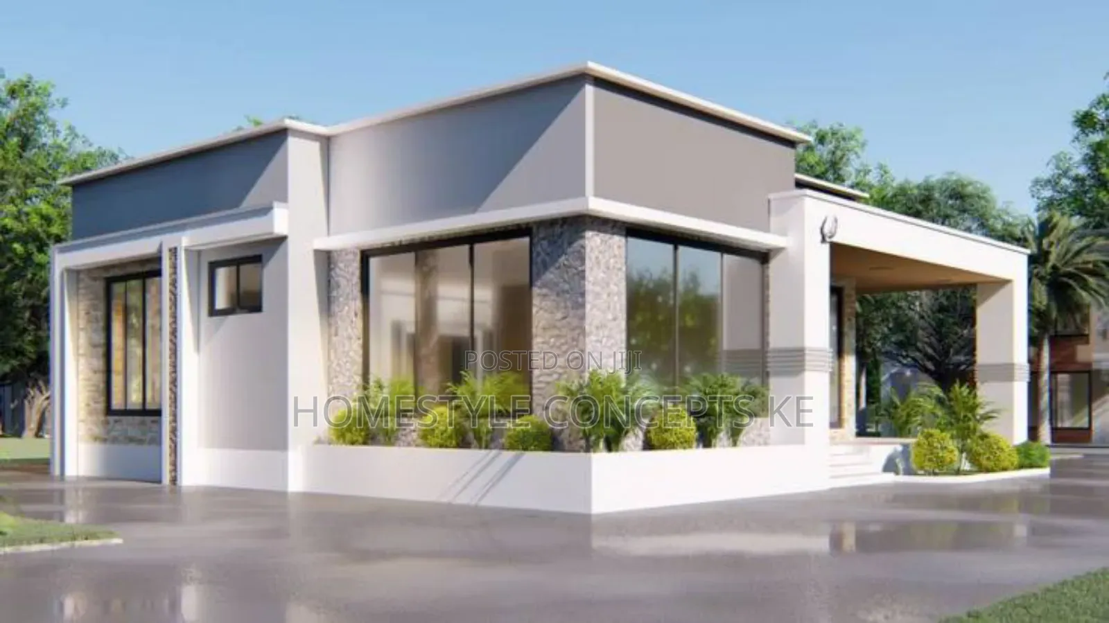 Modern Family Home Design and Build Contractor Services