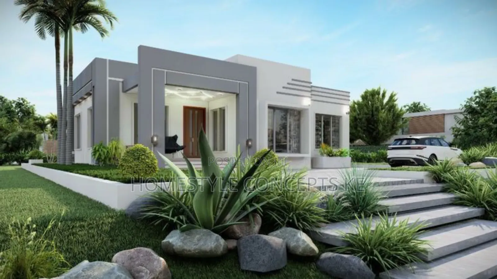 Modern Family Home Design and Build Contractor Services