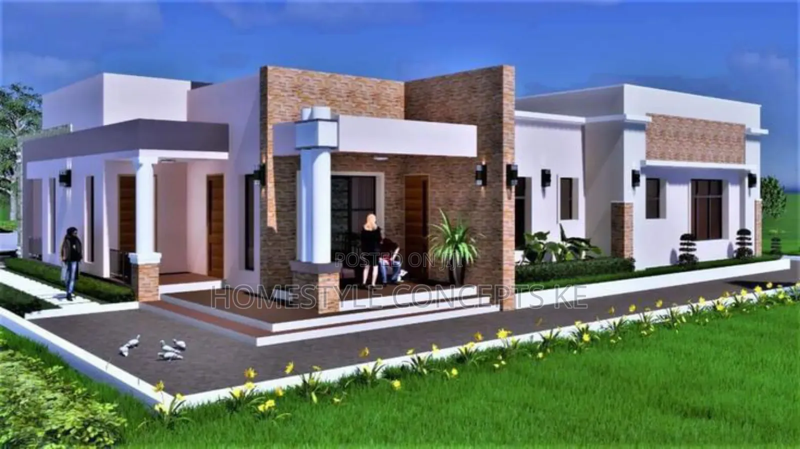 Modern Family Home Design and Build Contractor Services