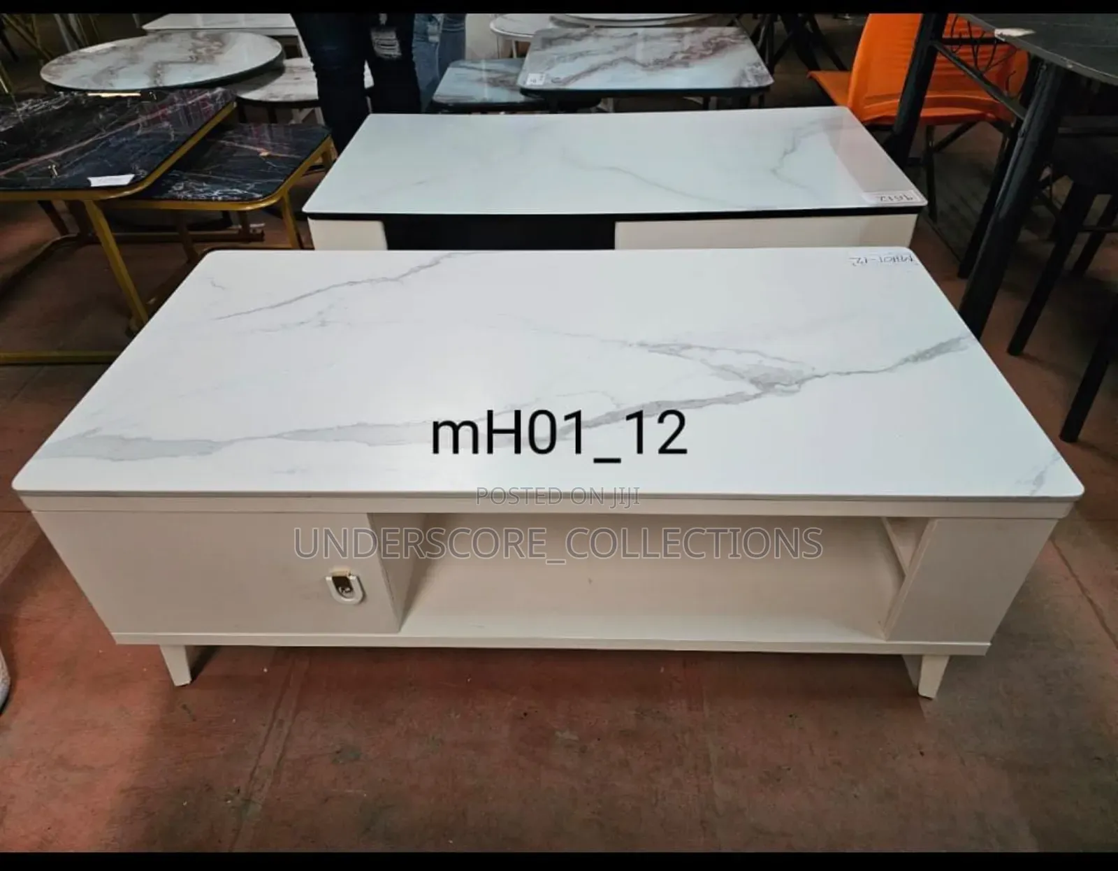 *Marble Top Coffee Table*