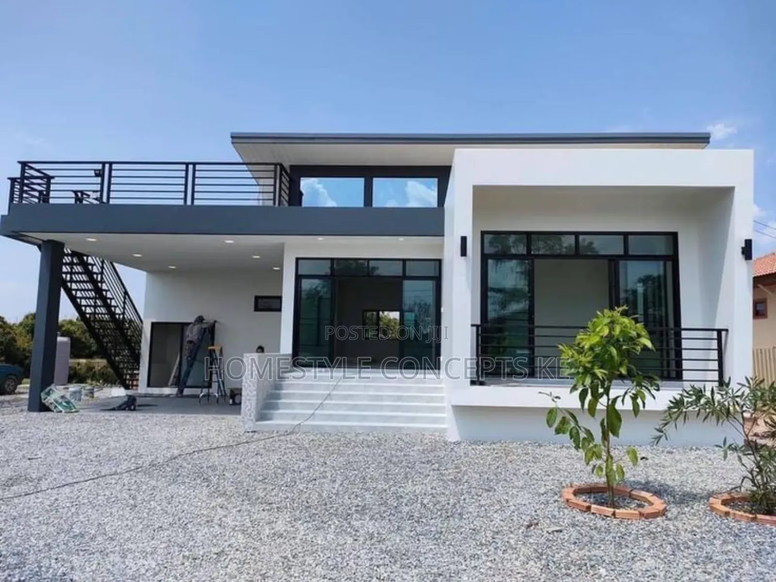 Design and Build Services for Modern Family Home Houses
