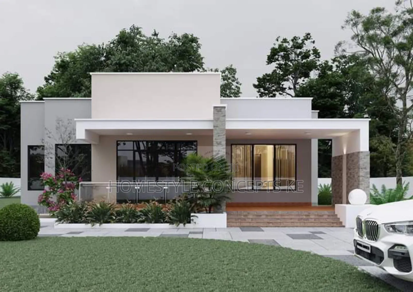 Design and Build Services for Modern Family Home Houses
