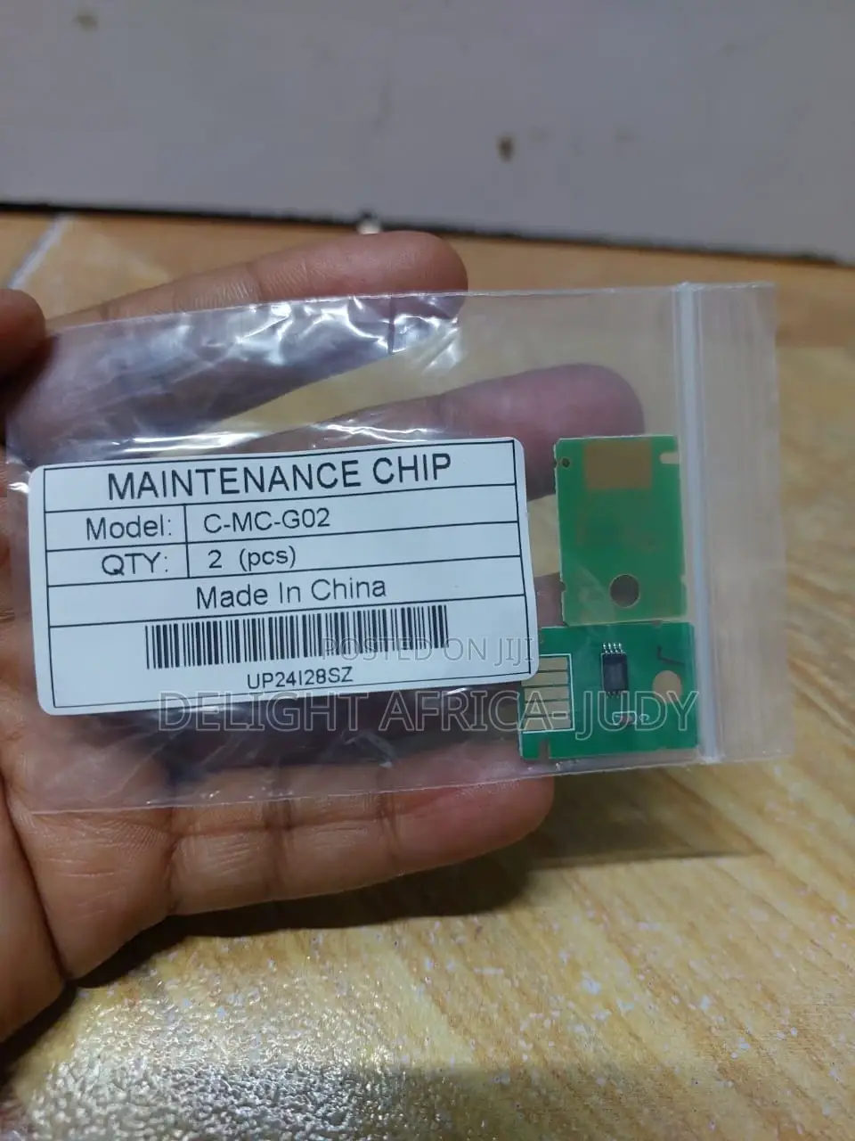 MC-G02 Maintenance Box Chip for Canon G2160 G3160 G1220 G226