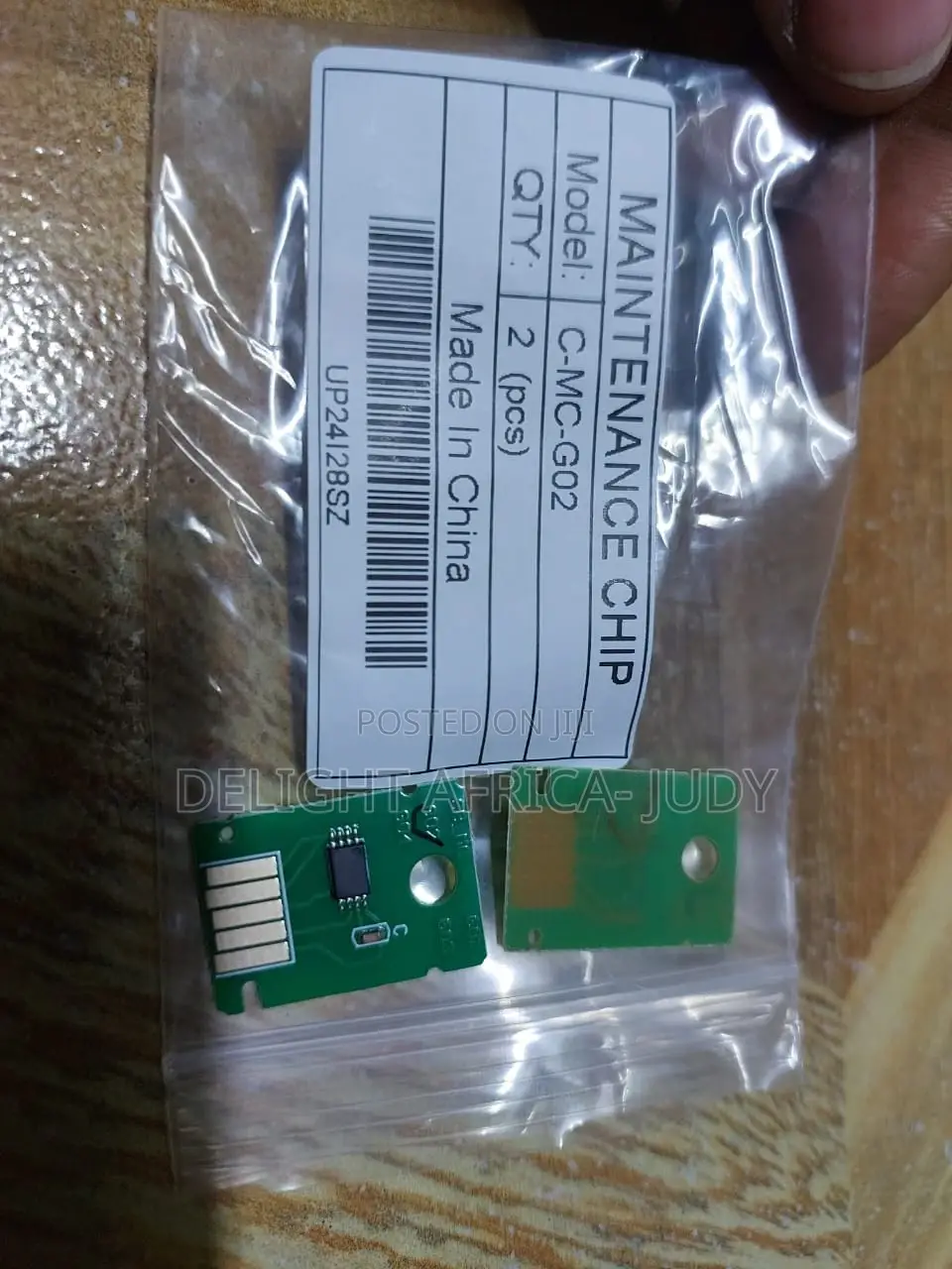 MC-G02 Maintenance Box Chip for Canon G2160 G3160 G1220 G226