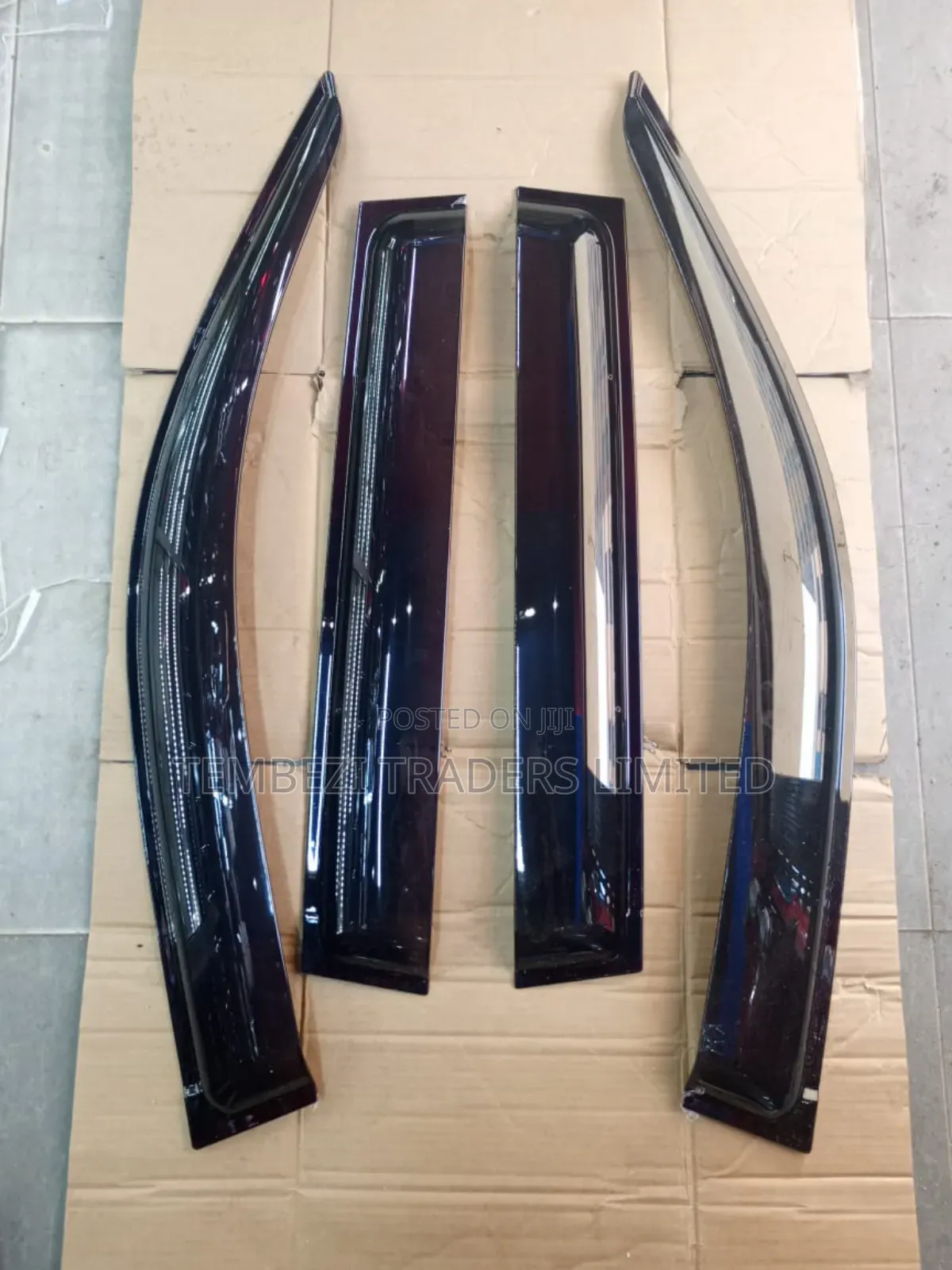 Original Windbreakers Toyota Landcruiser Prado J120