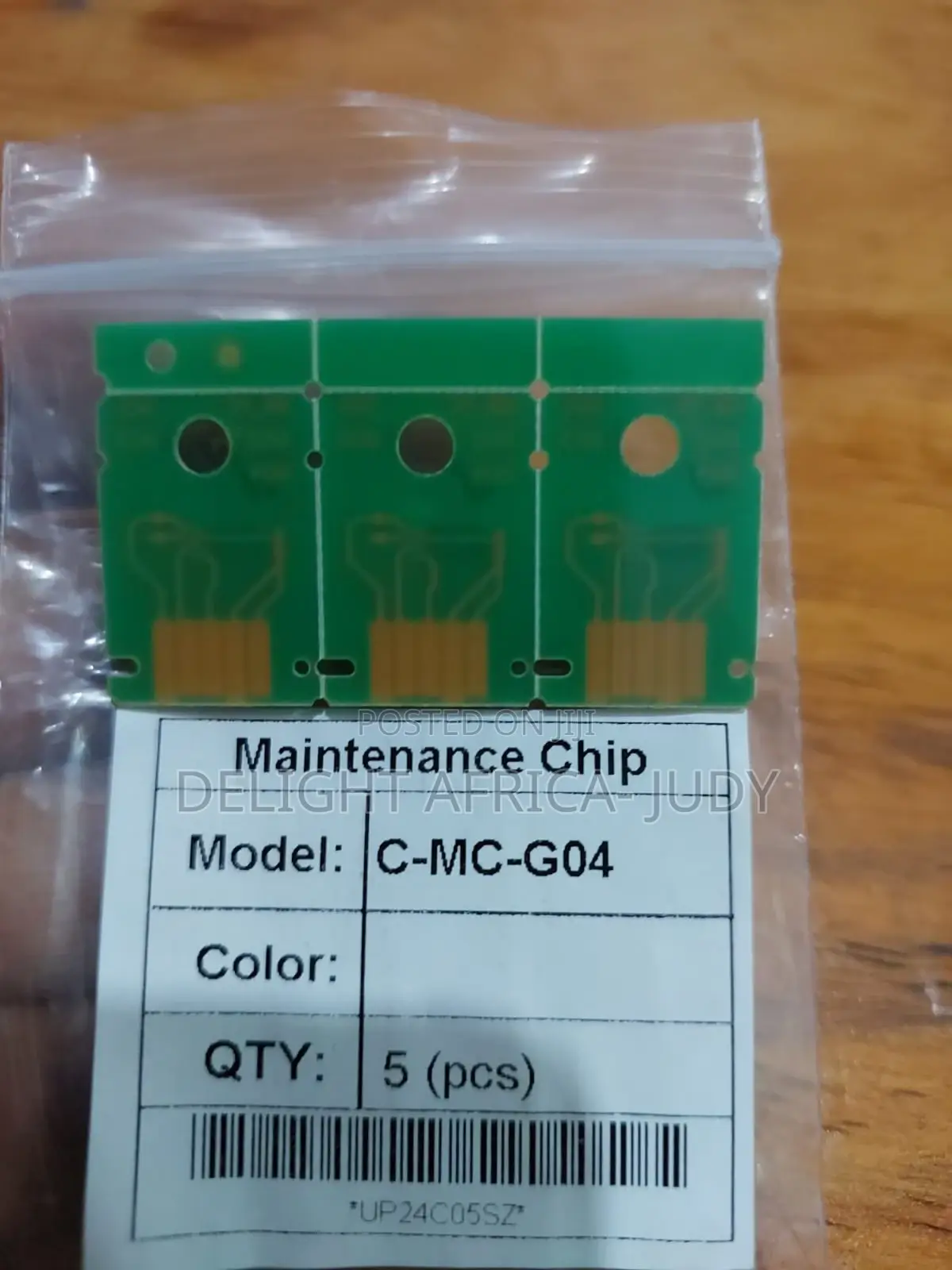 G04 Maintenance Cartridge Chip for Canon G1430 G2470 G3470 G