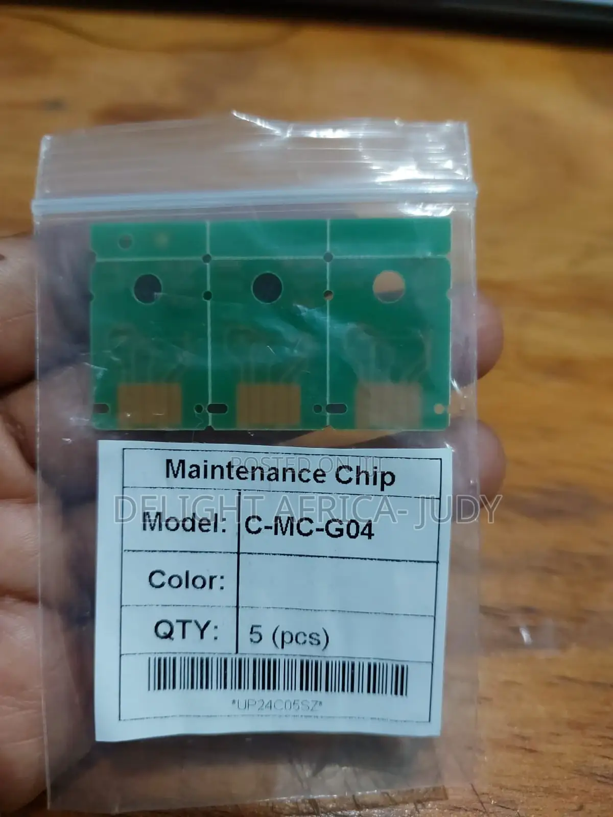G04 Maintenance Cartridge Chip for Canon G1430 G2470 G3470 G