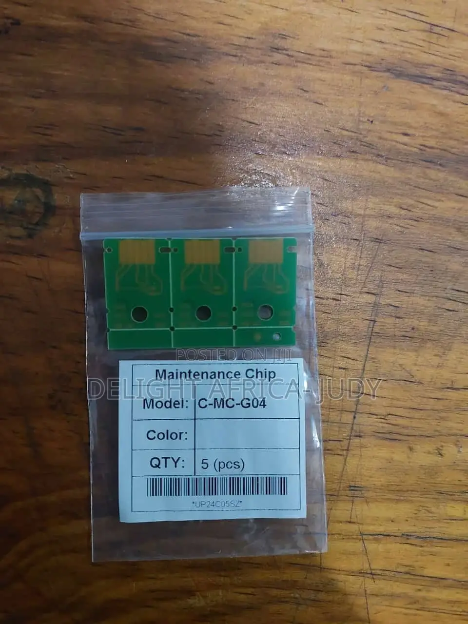 G04 Maintenance Cartridge Chip for Canon G1430 G2470 G3470 G