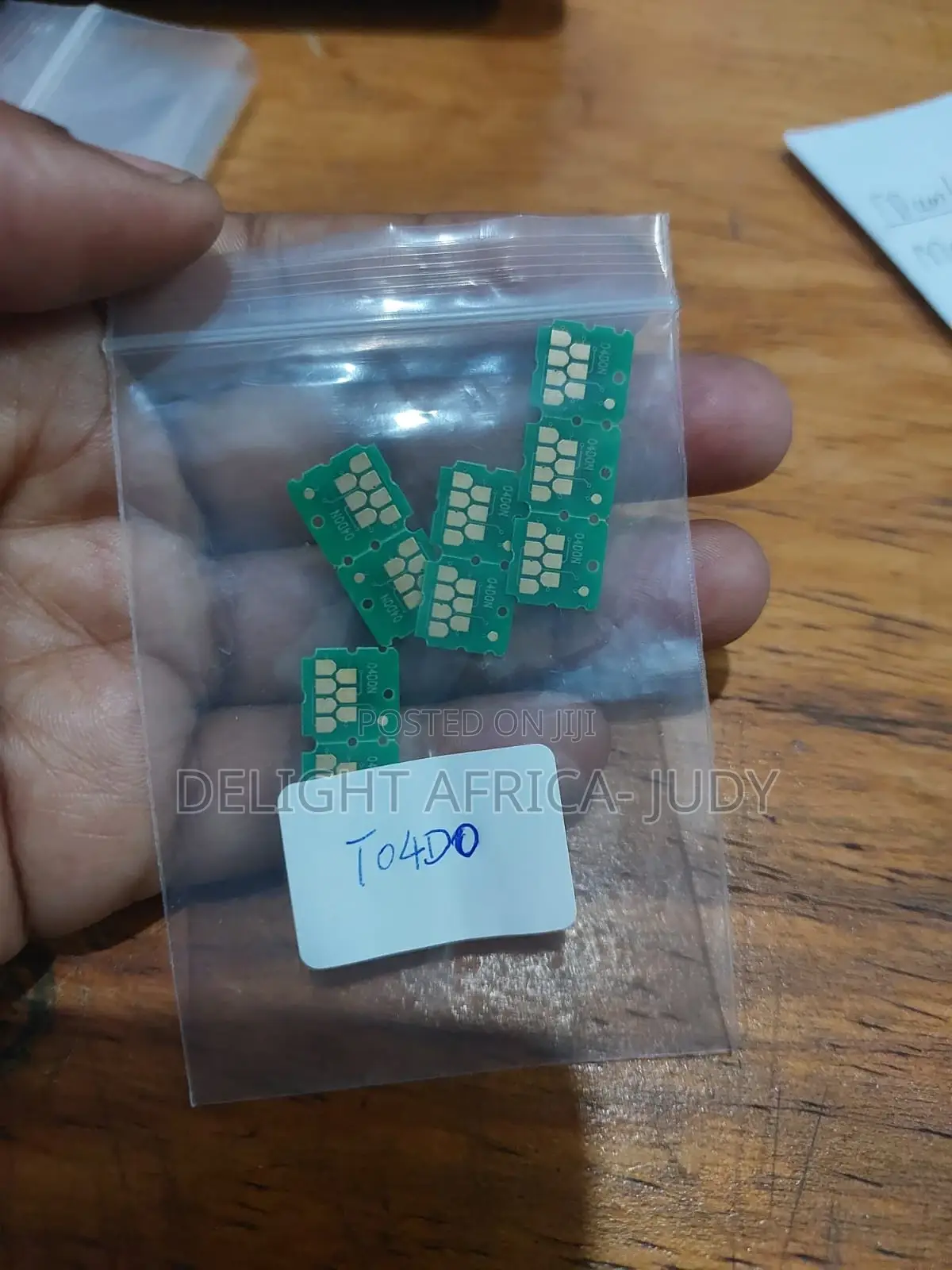 T04D0 Maintenance Chip Compatible for Epson C13T04D000 L7160