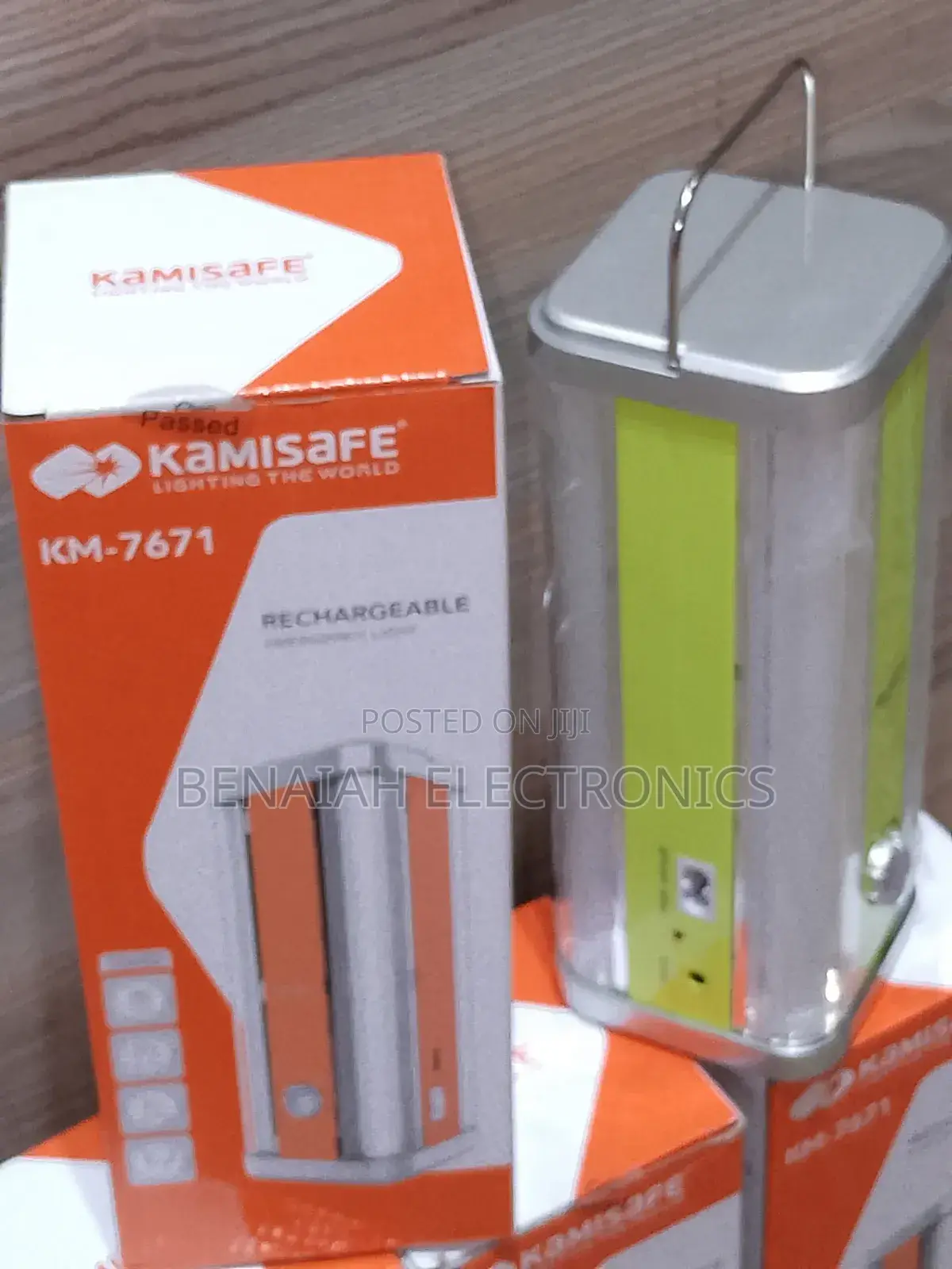 Kamisafe Lamps.Emergency Light Both Indoor and Outdoor