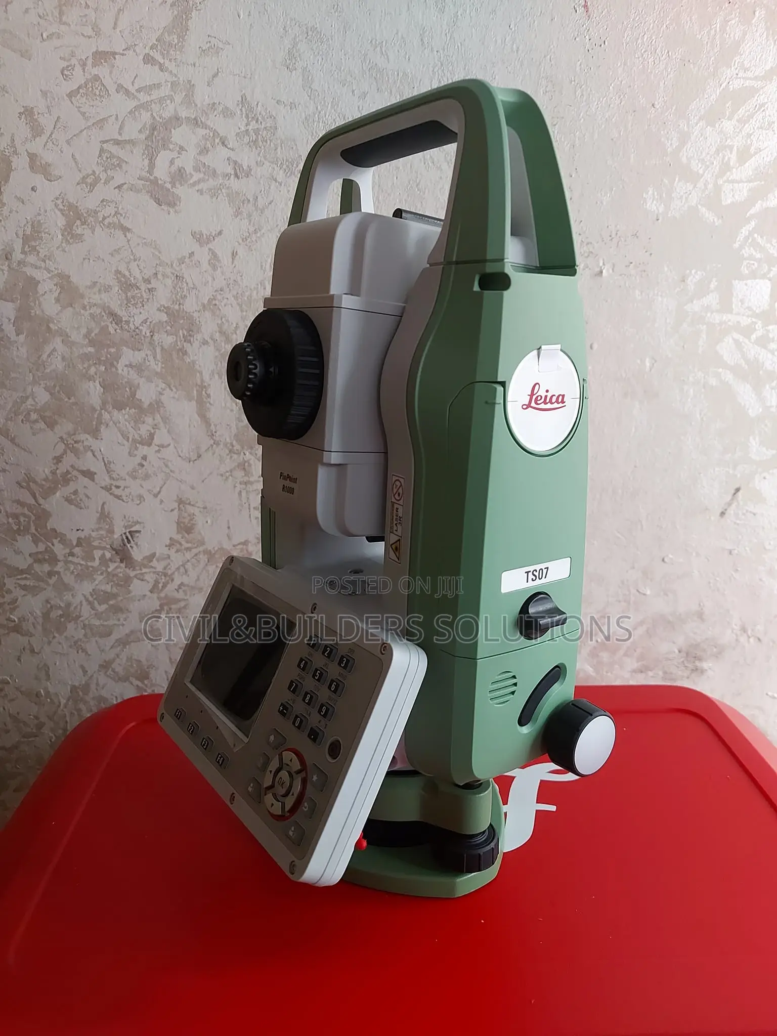 Leica Total Station (Architectural Station)