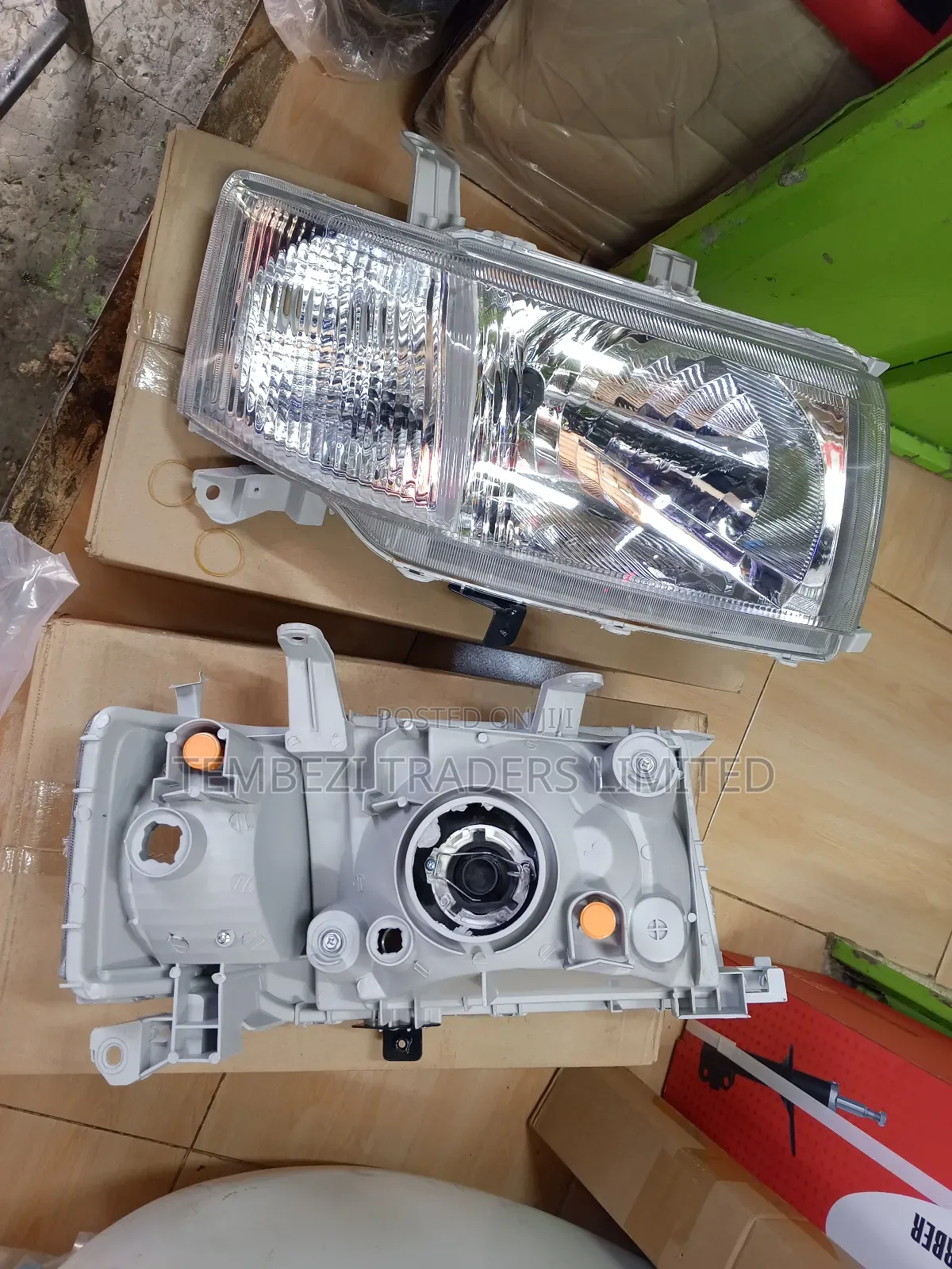 Headlamp/Headlight Toyota Probox Old Model 2005