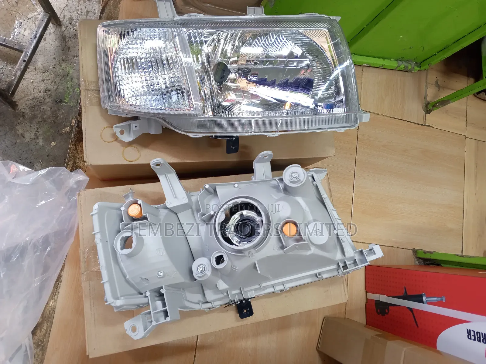 Headlamp/Headlight Toyota Probox Old Model 2005