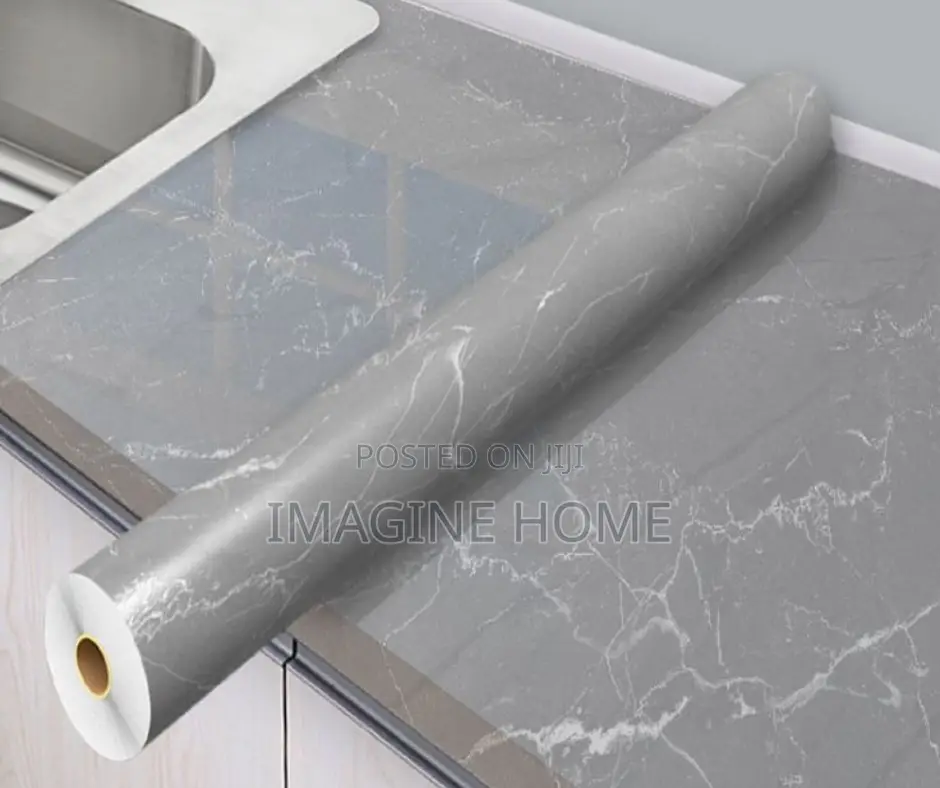 Unique Marble Contact Paper Self Adhesive Kitchen Decor