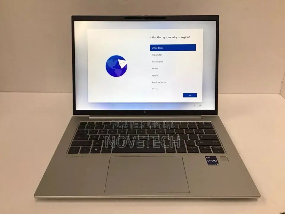 New Laptop HP EliteBook 840 10 16GB Intel Core I7 SSD 512GB