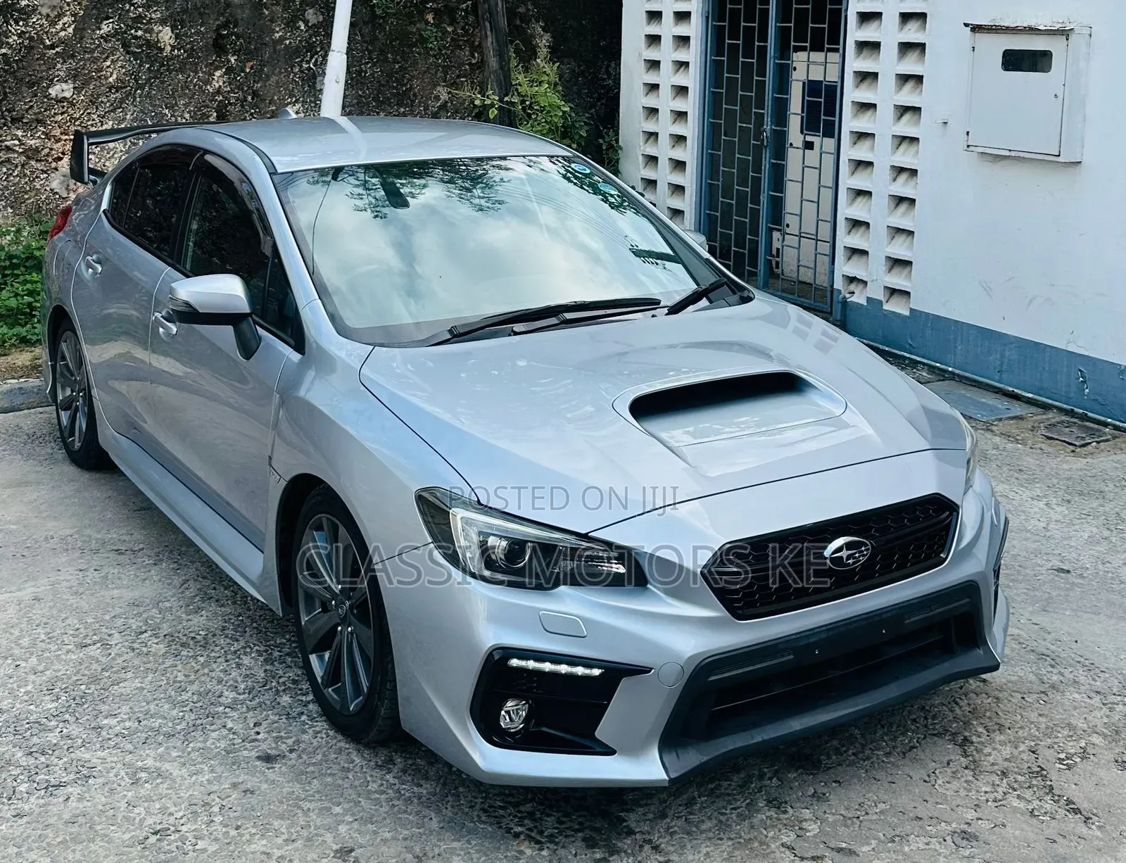 Subaru WRX STI 2018 Silver