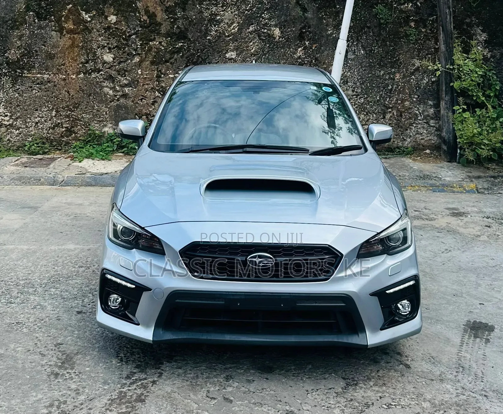 Subaru WRX STI 2018 Silver