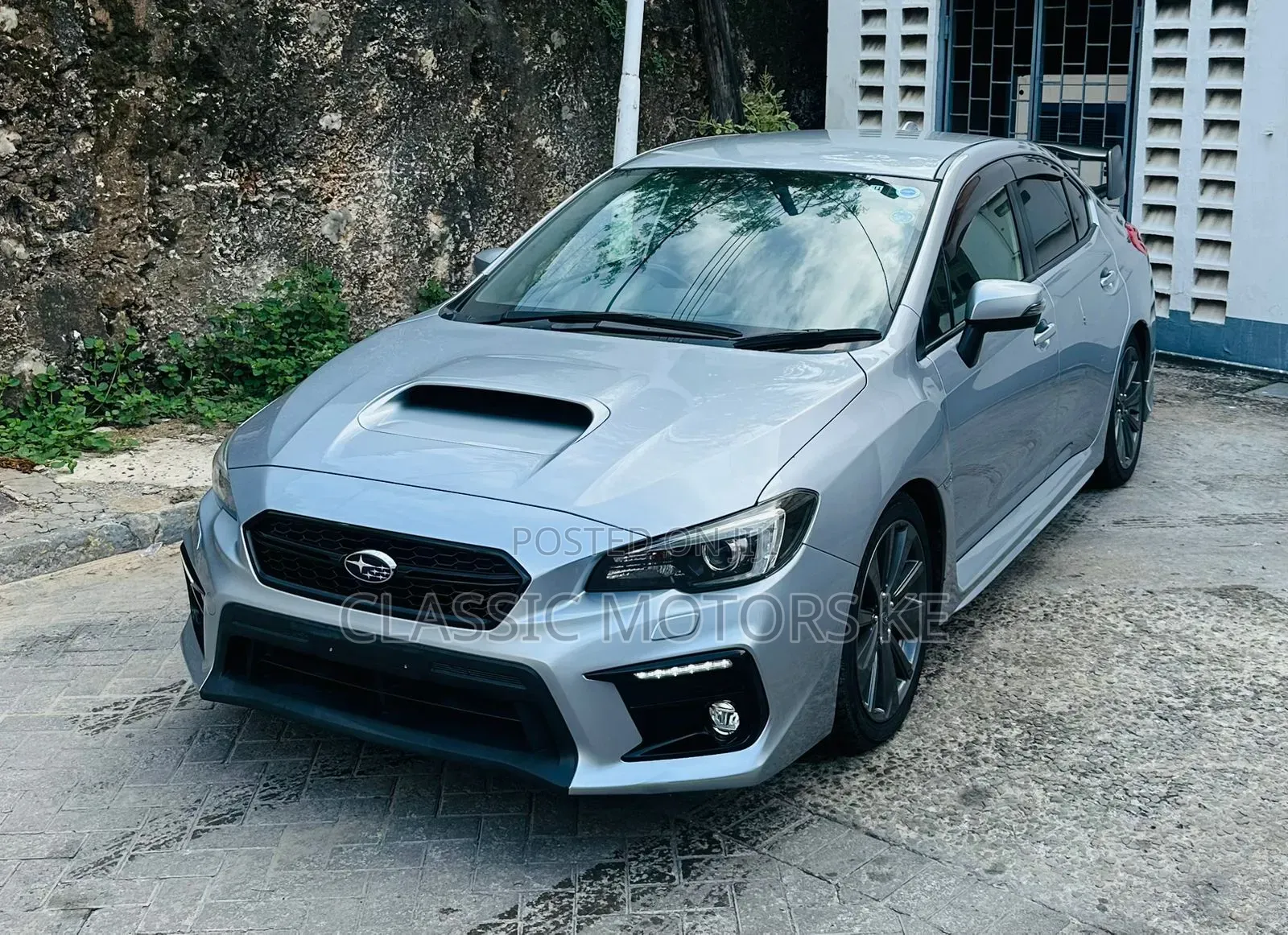 Subaru WRX STI 2018 Silver
