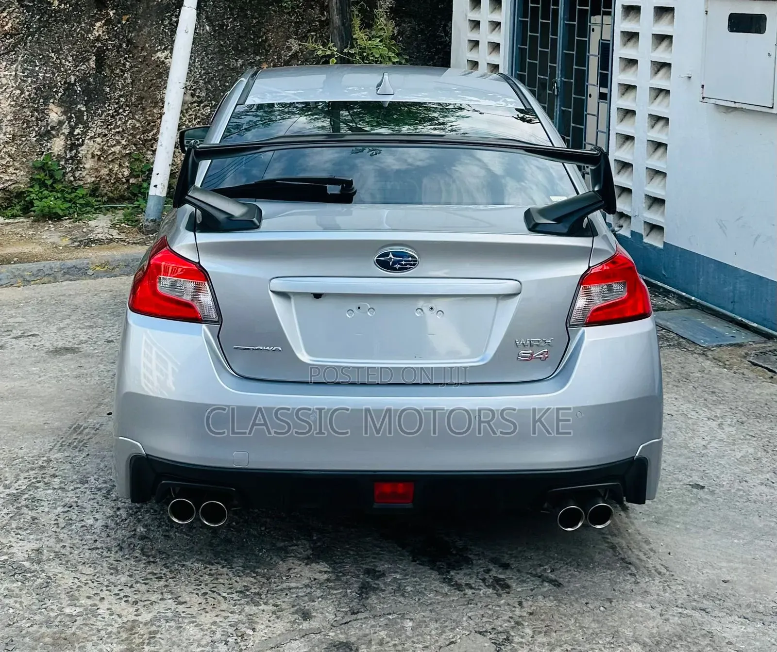 Subaru WRX STI 2018 Silver