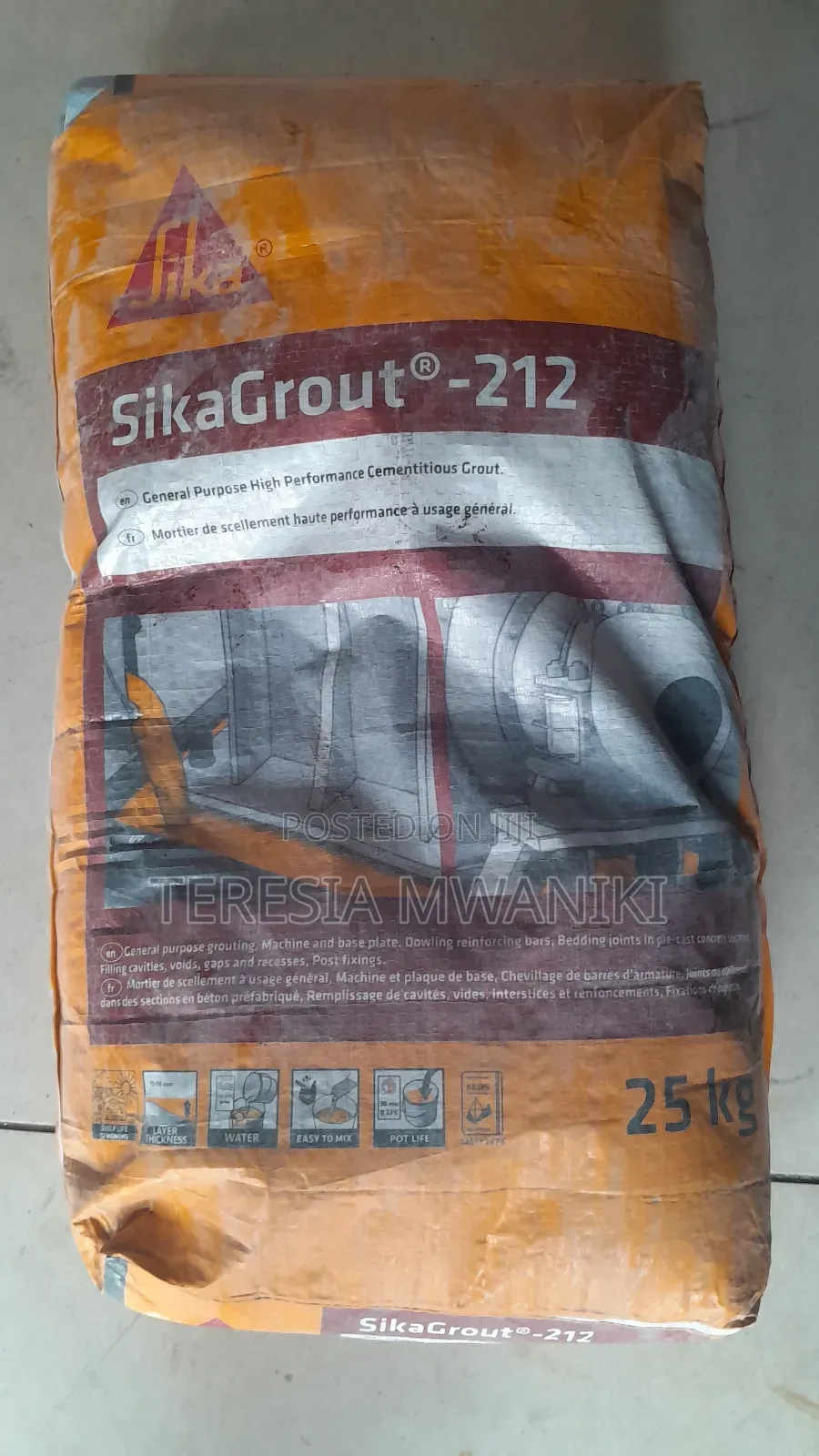 Sika Grout - 212 Sika