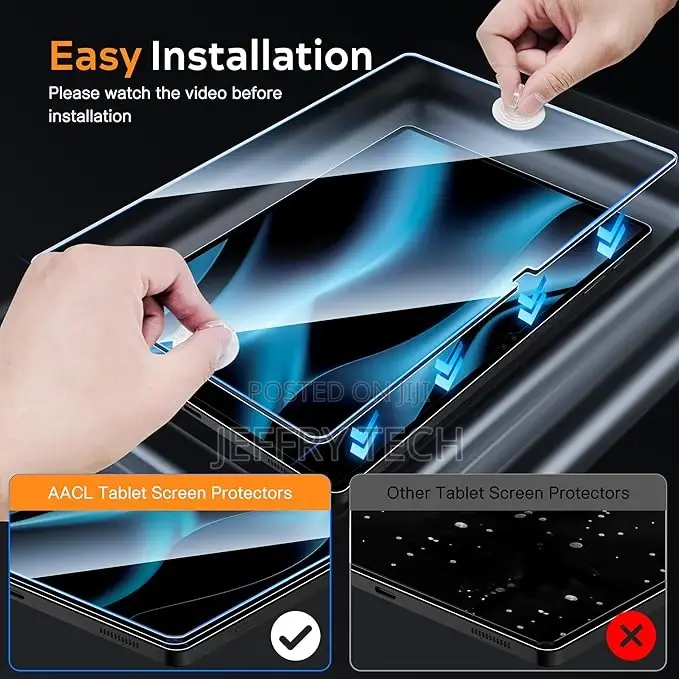 Tempered Glass for Samsung Galaxy Tab S9 Ultra 14.6 Inch
