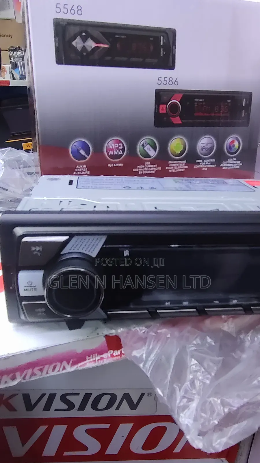 Glen Hansel Bluetooth Car Radio