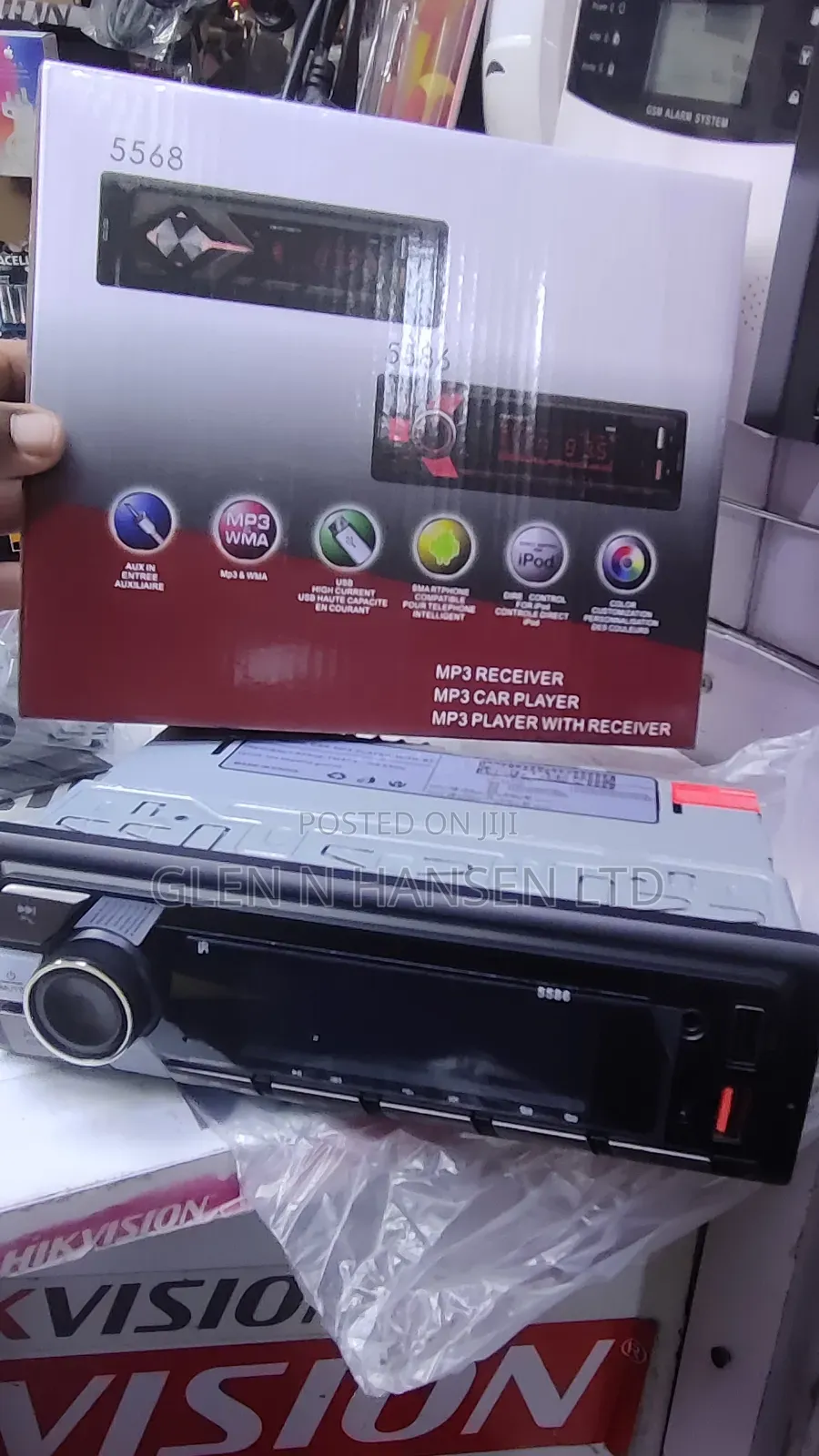 Glen Hansel Bluetooth Car Radio