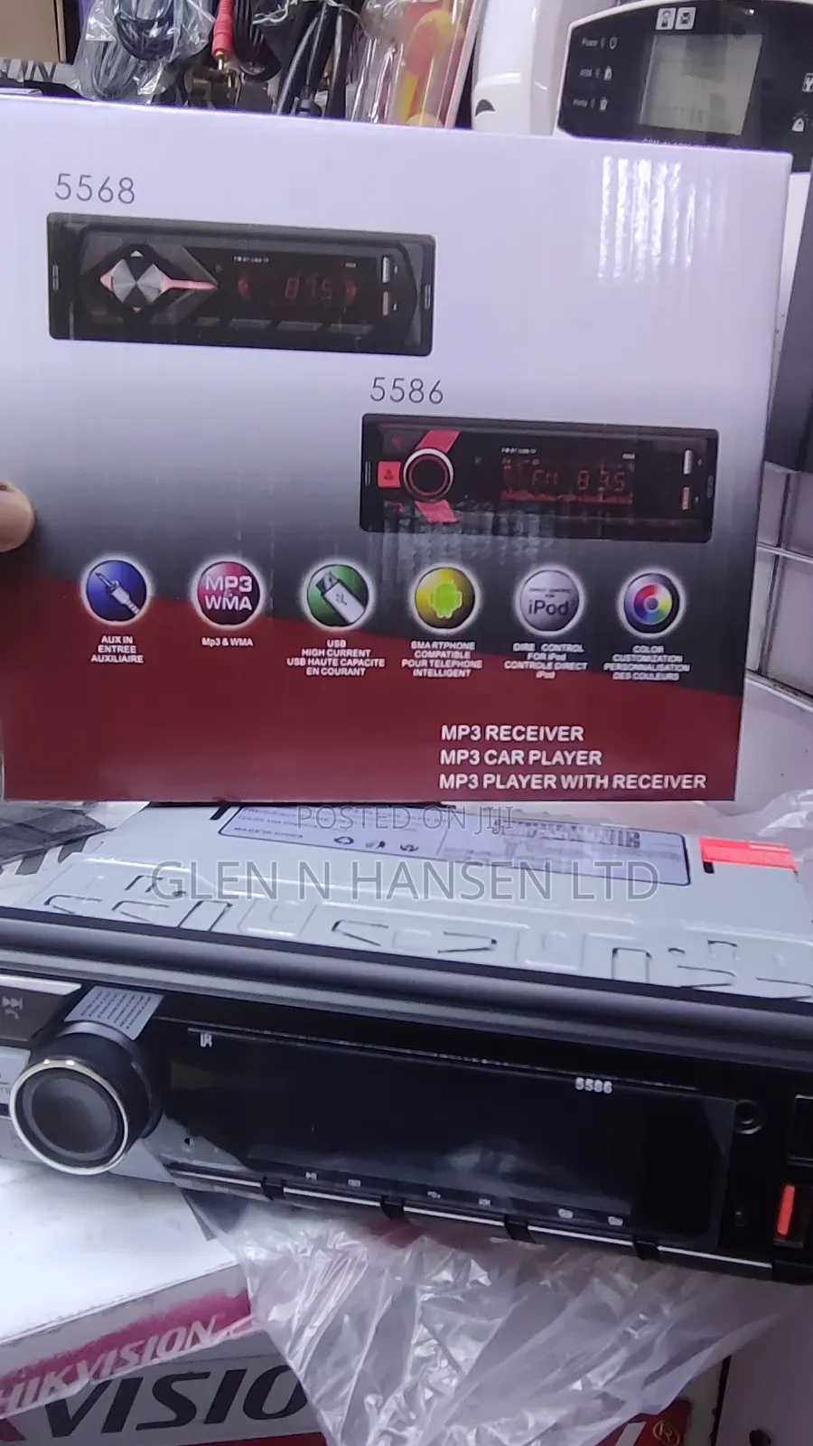 Glen Hansel Bluetooth Car Radio