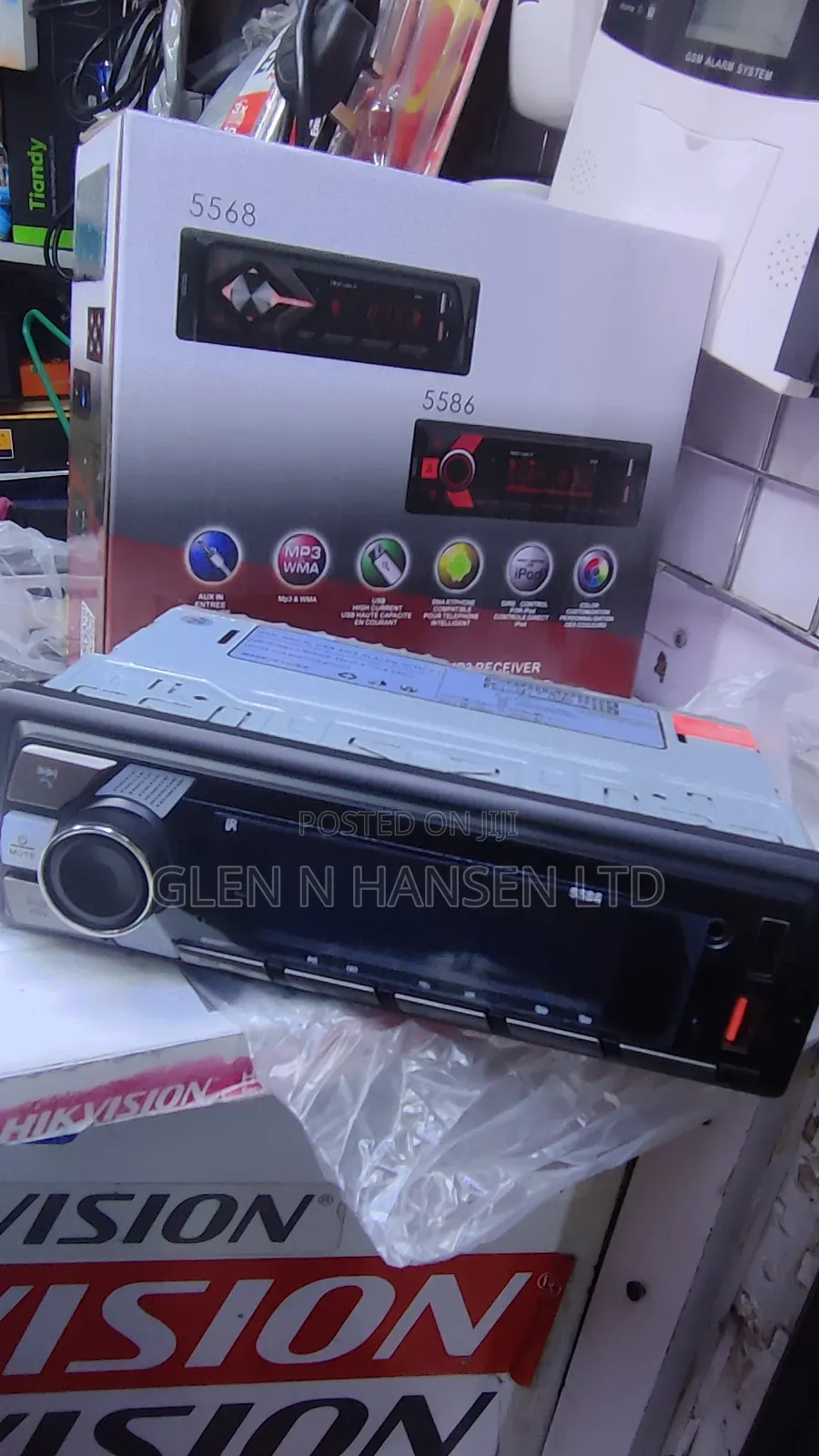 Glen Hansel Bluetooth Car Radio