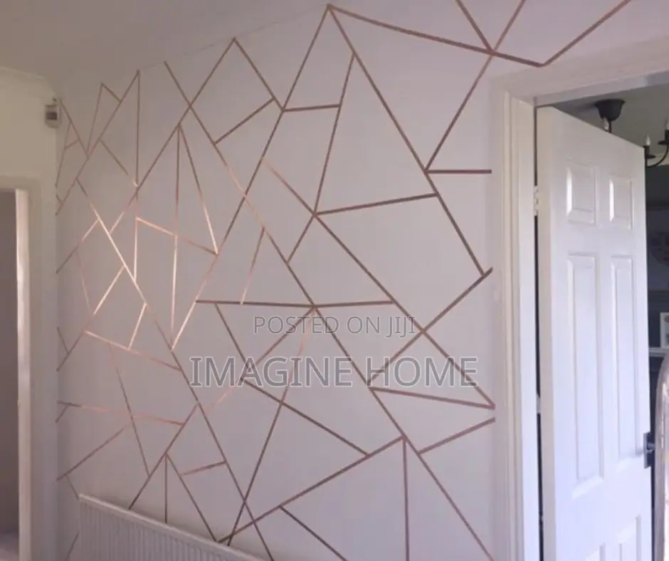 Unique White With Brown Line Wallpapers