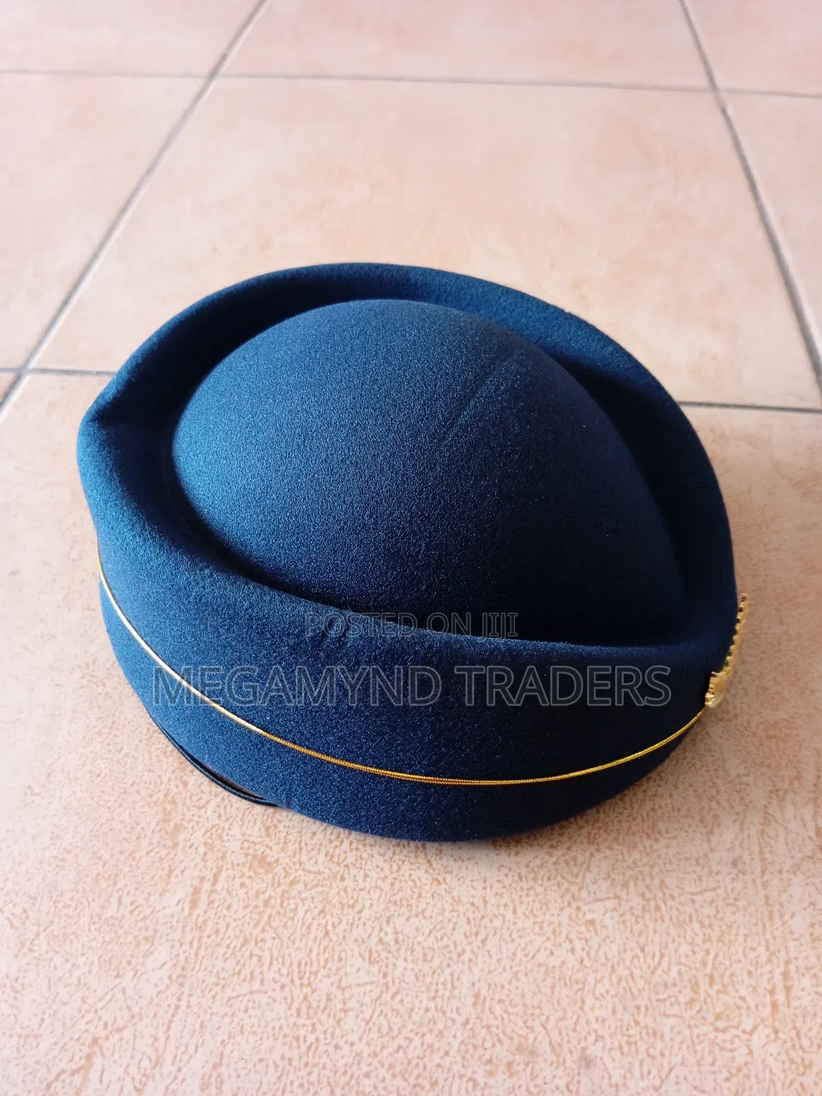 Air Hostess Cap/Stewardess Hat Ladies/Women Beret Caps