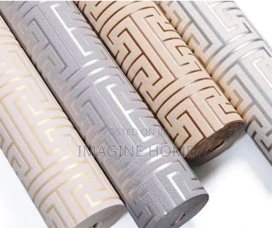 3D Wallpaper With Beautiful Looks on Wall