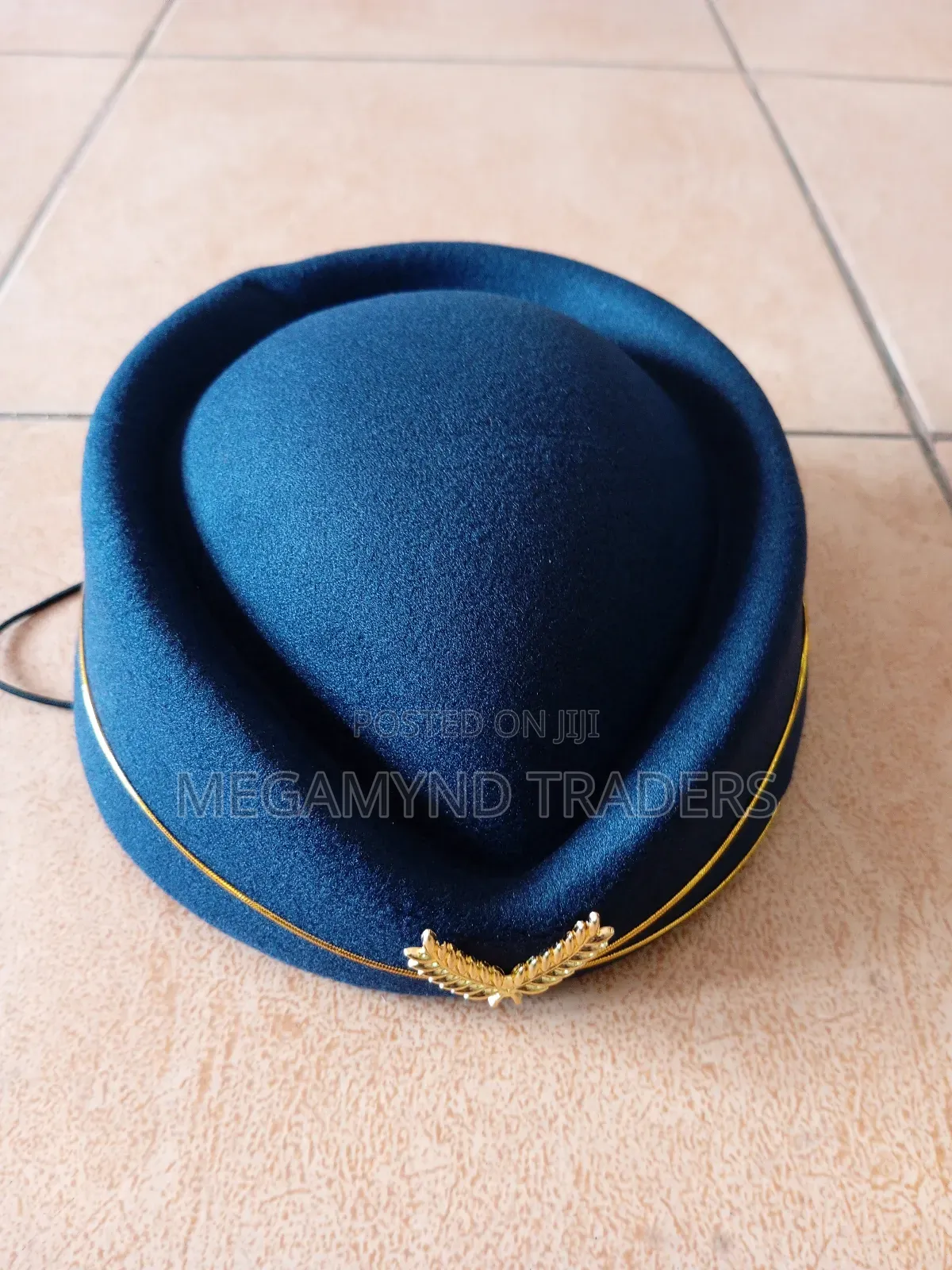 Air Hostess Cap/Stewardess Hat Ladies/Women Beret Caps