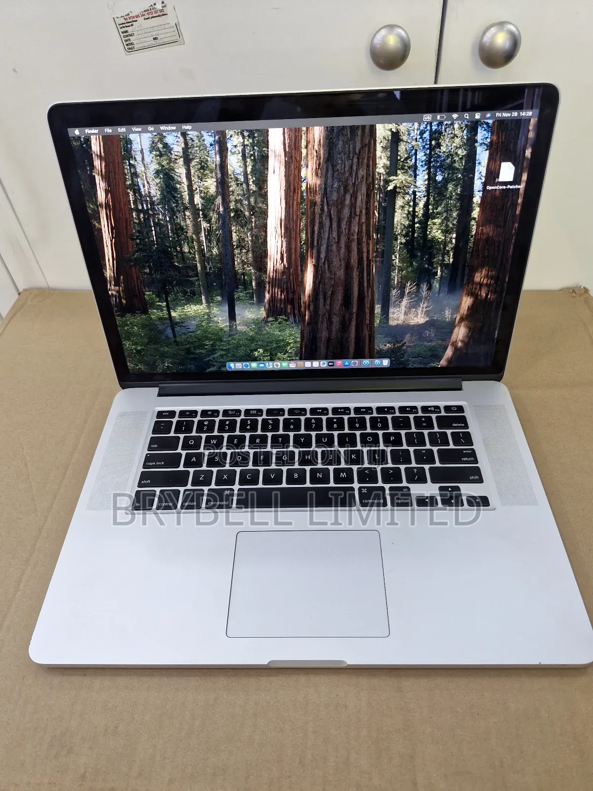 Laptop Apple MacBook Pro 2015 16GB Intel Core I7 SSD 1T