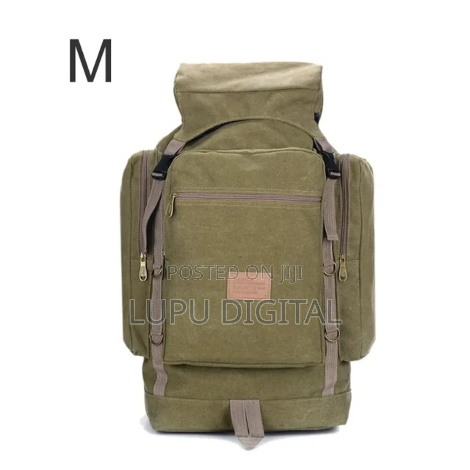75ltrs Men Military Bag Tactical Backpack Canvas Army Bag