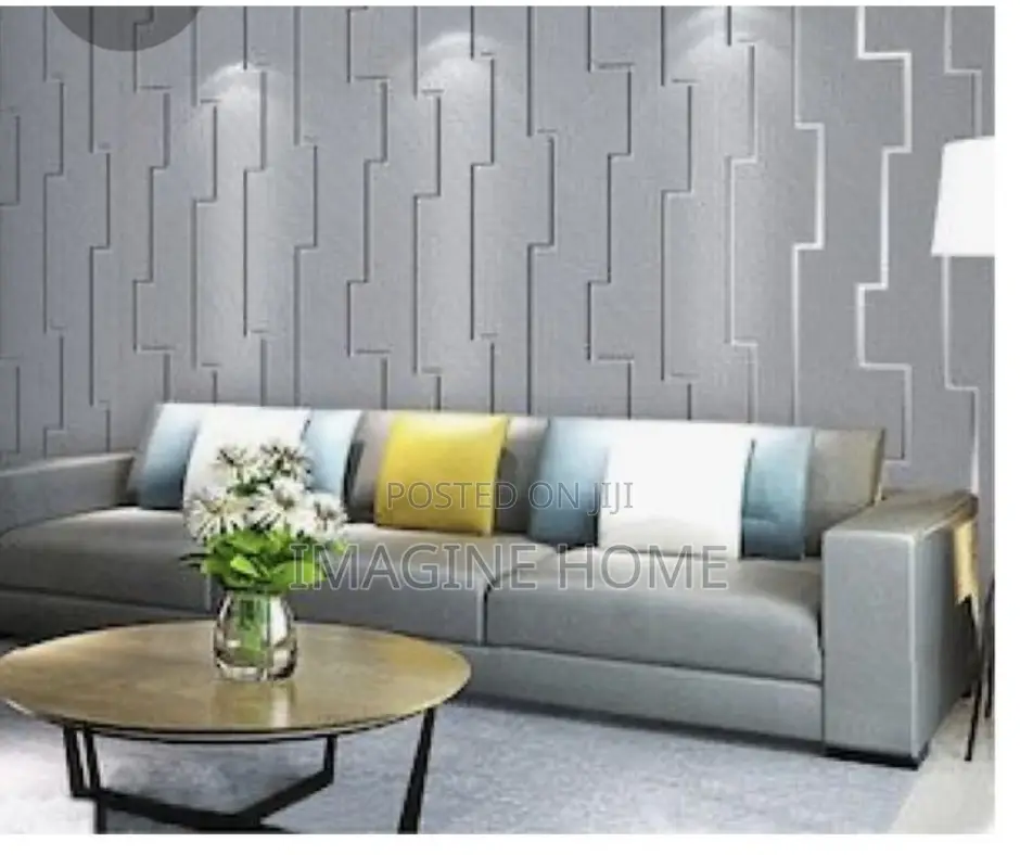 3D Wallpaper Embossed Wall Decor