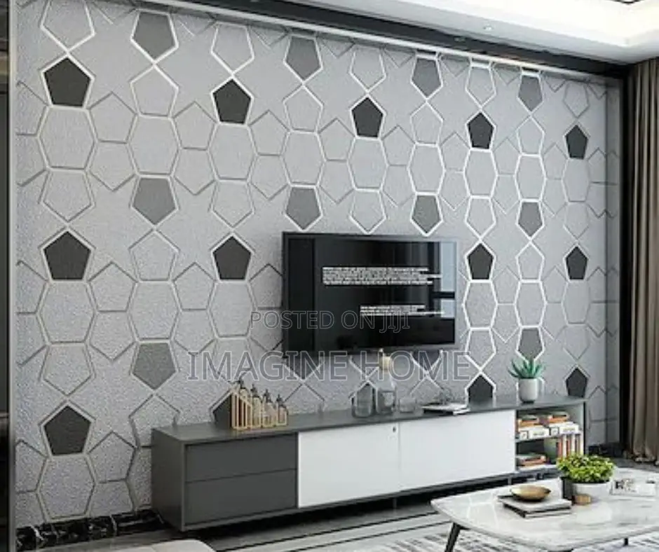 3D Wallpaper Unique Wall Interior Decor